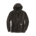 CARHARTT CARHARTT HOODED ZIP K122 BLK