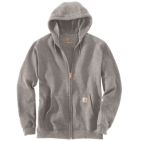 CARHARTT CARHARTT HOODED ZIP K122 HGY