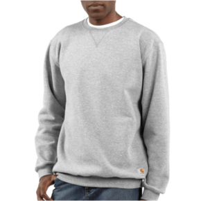 CARHARTT CARHARTT CREWNECK K124-HGY