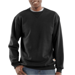 CARHARTT CARHARTT CREWNECK K124-BLK