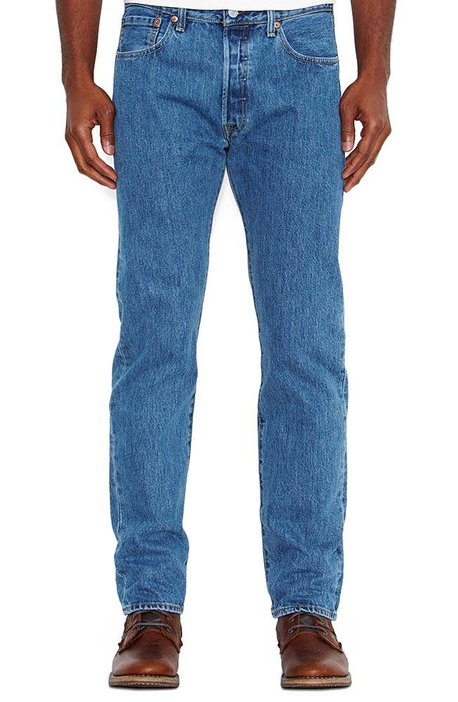 levi's 501 stonewash blue