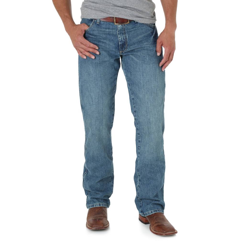 WRANGLER RETRO WORN IN SLIM BOOT CUT 77MWZWO