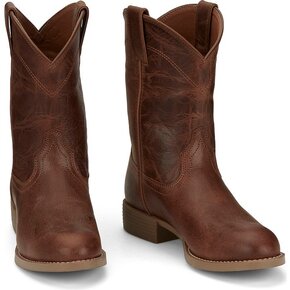 JUSTIN BRANDS JUSTIN BRN WATER BUFFALO ROPER SE7501