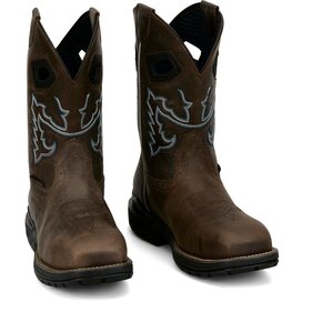 JUSTIN BRANDS JUSTIN APPRENTICE BROWN COMP WR4147 X