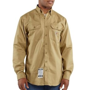 CARHARTT CARHARTT FR TWILL SHIRT FRS160KHI B