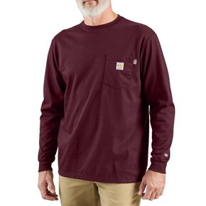 CARHARTT CARHARTT FR L/S POCKET 100235 PRT