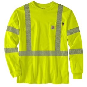 CARHARTT CARHARTT FR HV FORCE LS TSHIRT 105784