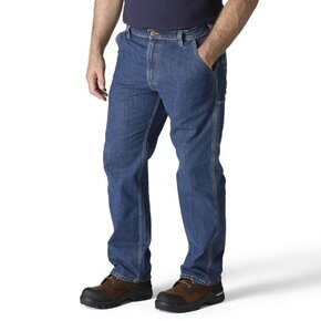 CARHARTT CARHARTT FR DENIM DUNGAREE 107229 HR9