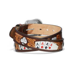 BRIGHTON JUSTIN TAN HIGH ROLLER C42875