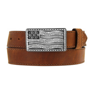 BRIGHTON JUSTIN FLYING HIGH BELT C12685