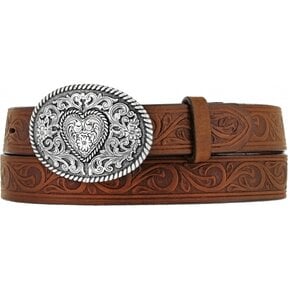 BRIGHTON 1 1/8" GIRLS TROPHY BELT 815BD