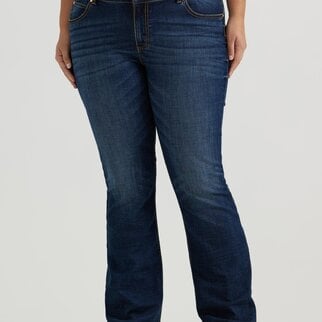 WRANGLER WRANGLER MAE PLUS BOOT CUT 09PWZMS