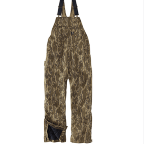 CARHARTT CARHARTT DUCK INS CAMO BIB 106983 G47