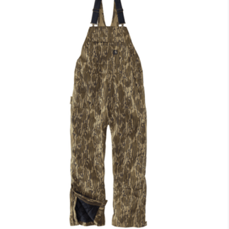 CARHARTT CARHARTT DUCK INS CAMO BIB 106983 G47