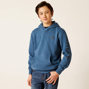 ARIAT BOYS LOGO HOOD 10046472