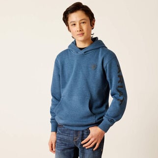ARIAT BOYS LOGO HOOD 10046472