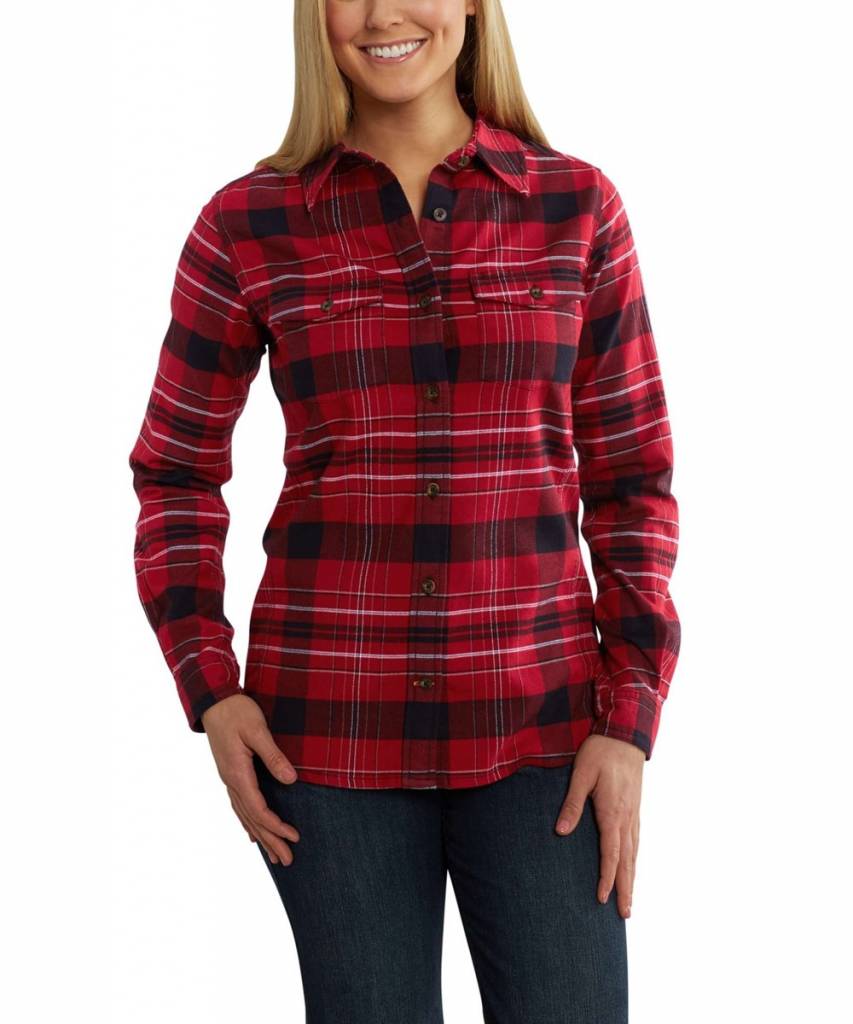 Carhartt W Rugged Flex Hamilton Shirt 102779