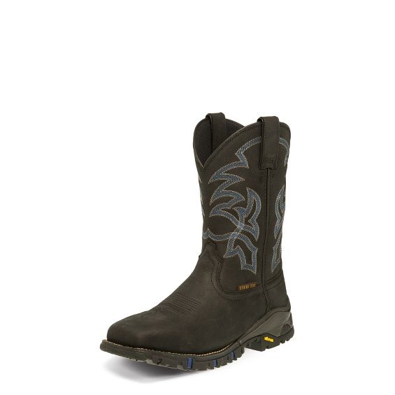 tony lama steel toe waterproof boots