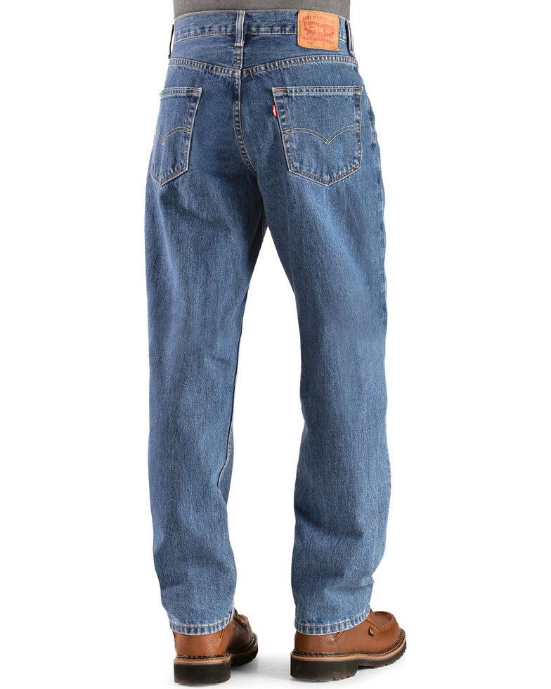 LEVI BOOT CUT STONEWASH 550-4891