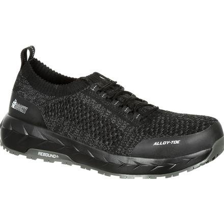 ROCKY LX ALLOY TOE ATHLETIC WORK SHOES 