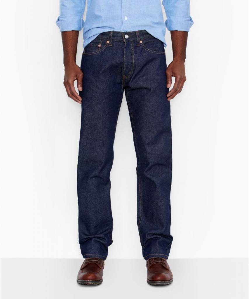 LEVI REGULAR FIT RIGID 505-0217 x