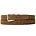 NOCONA BROWN BELT N2450444