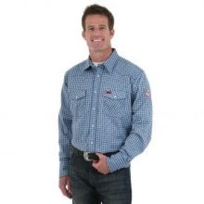 WRANGLER FR FR WRANGLER WESTERN PLD FR123BL X