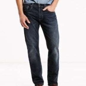 CLASSIC STRAIGHT DARK WASH 392500062 LEVI'S