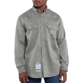CARHARTT CARHARTT FR TWILL SHIRT FRS160GRY A