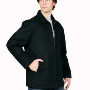 Polar King Insulated Hooded Fleece Lined Jacket, 376.07, Black Duck