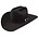 RESISTOL HATS RESISTOL WOOL WESTERN HAT RWTCKR BLACK