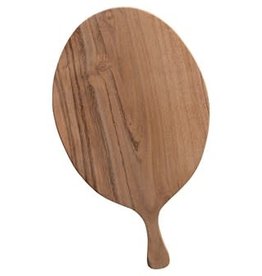 Acacia Wood Cheese/cutting board 10"