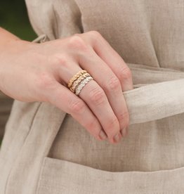 Ronaldo Ronaldo Love Knot Ring