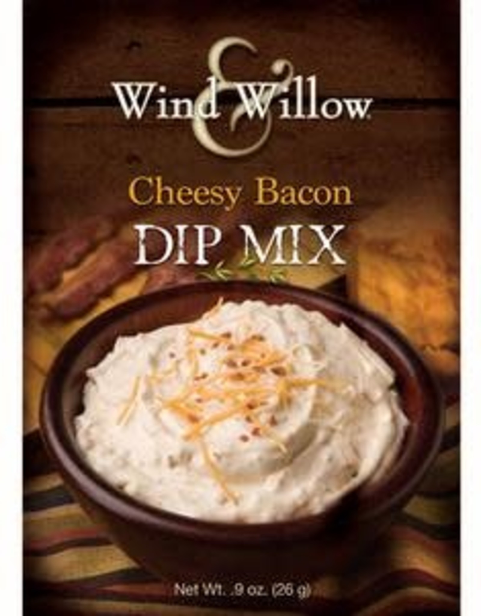 Wind & Willow Cheesy Bacon Dip Mix