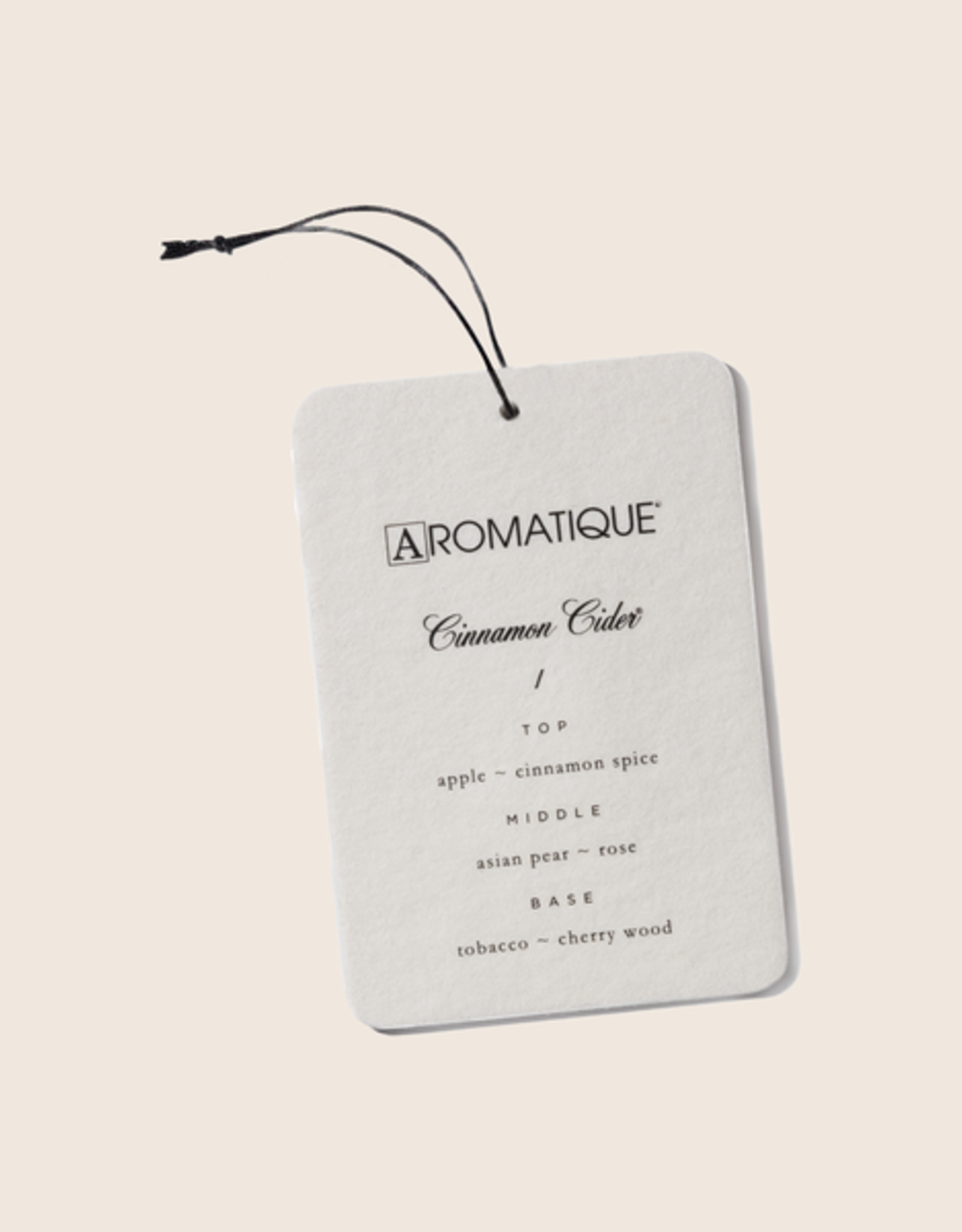 Aromatique Aroma Card -
