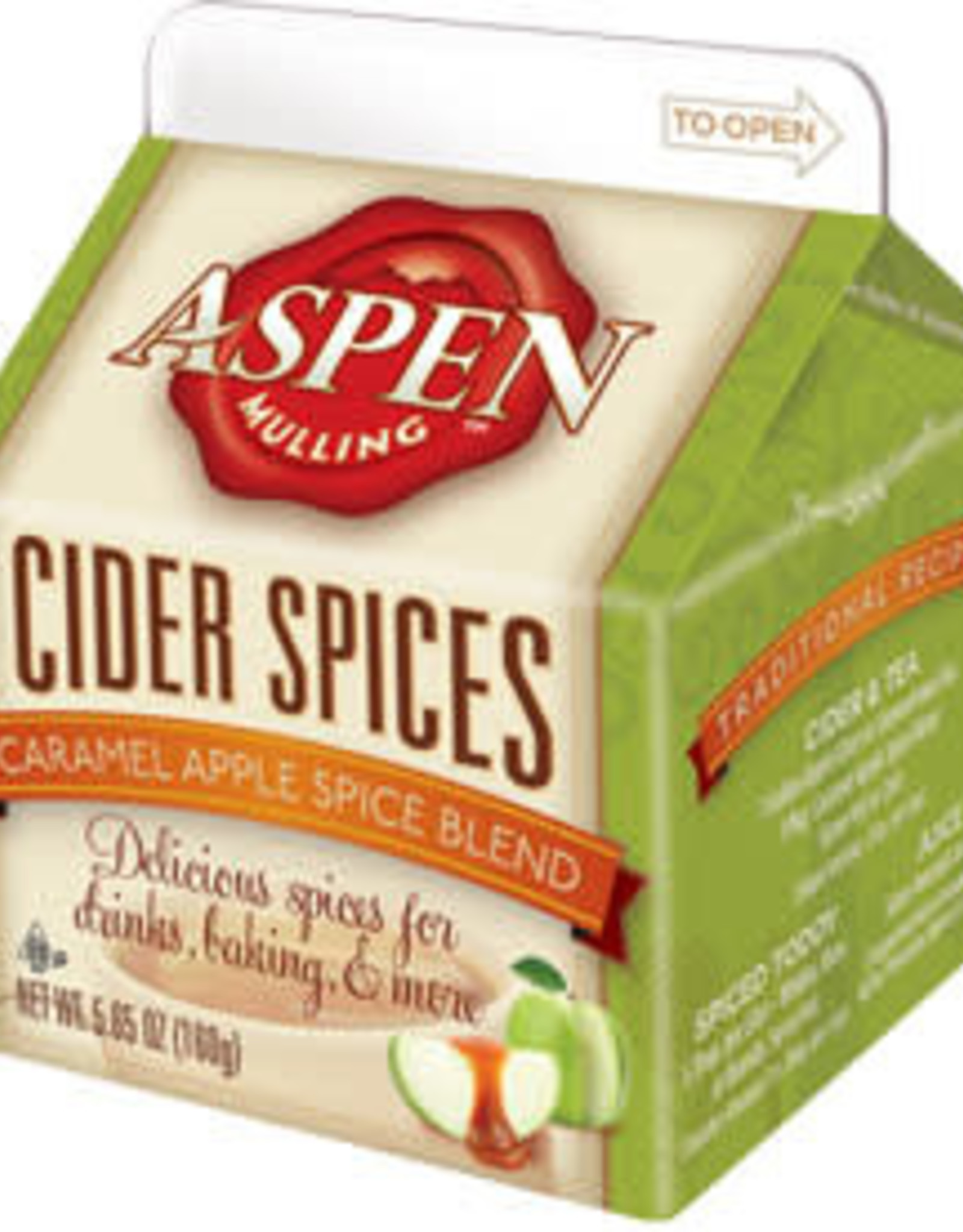 Aspen Cider Spice Mix Carmel Apple