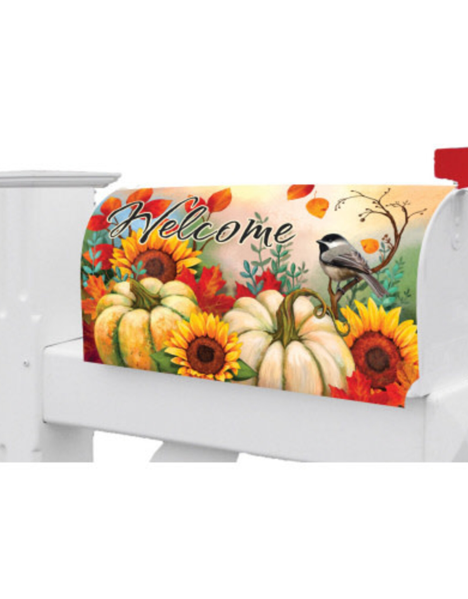 Custom Decor Mailbox Cover-