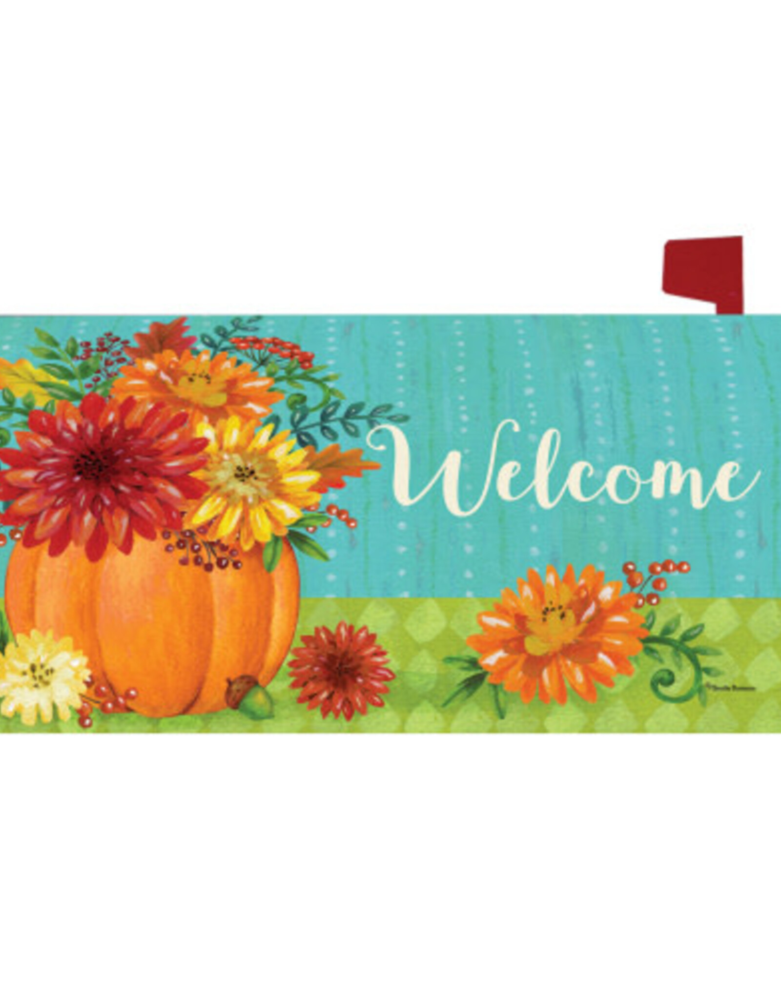 Custom Decor Mailbox Cover-