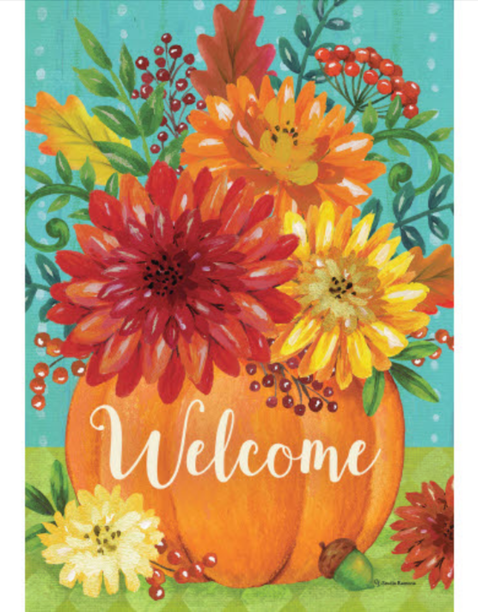 Custom Decor Large House Flag-