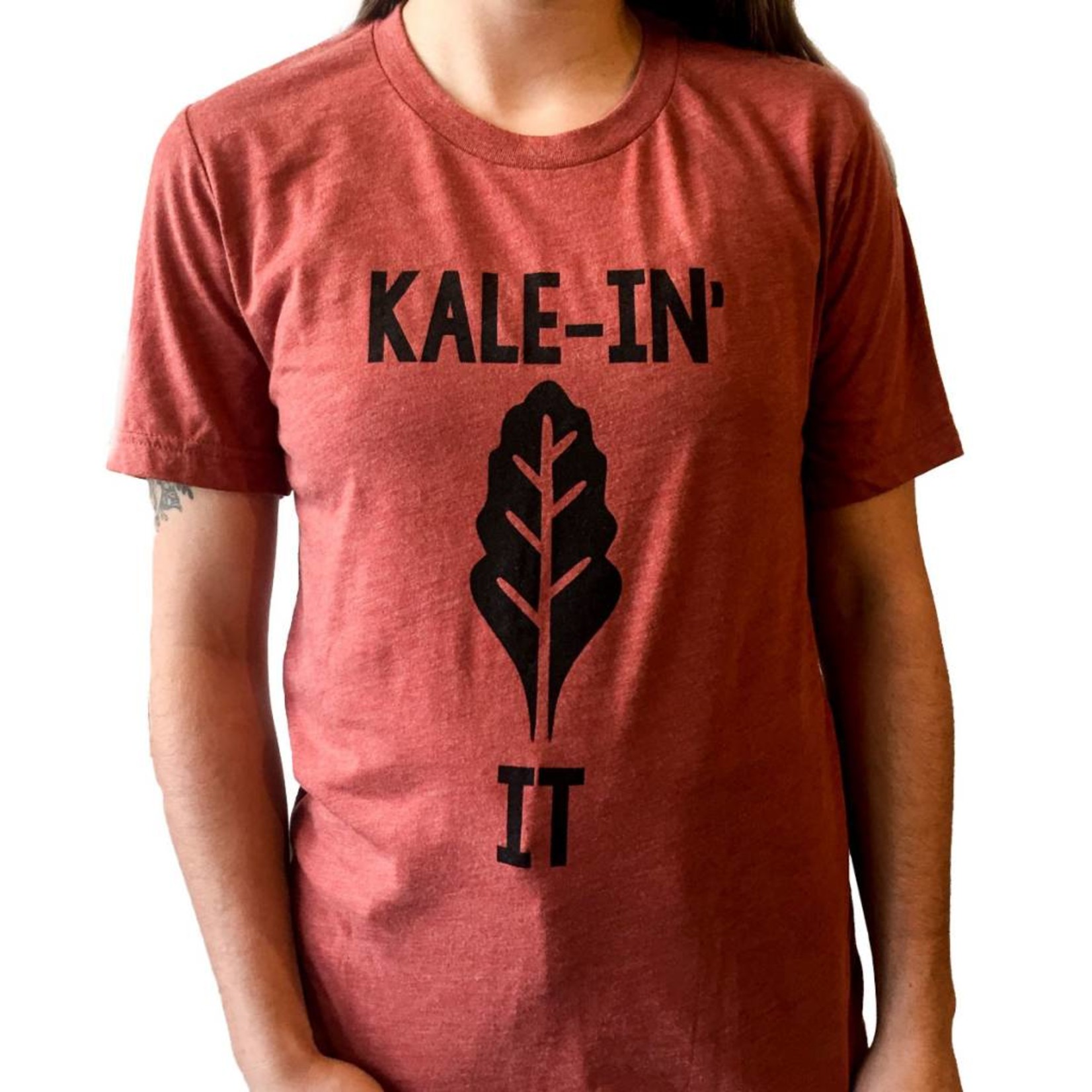 Fresh Camp / Refresh Collective Kale-In' It Tee