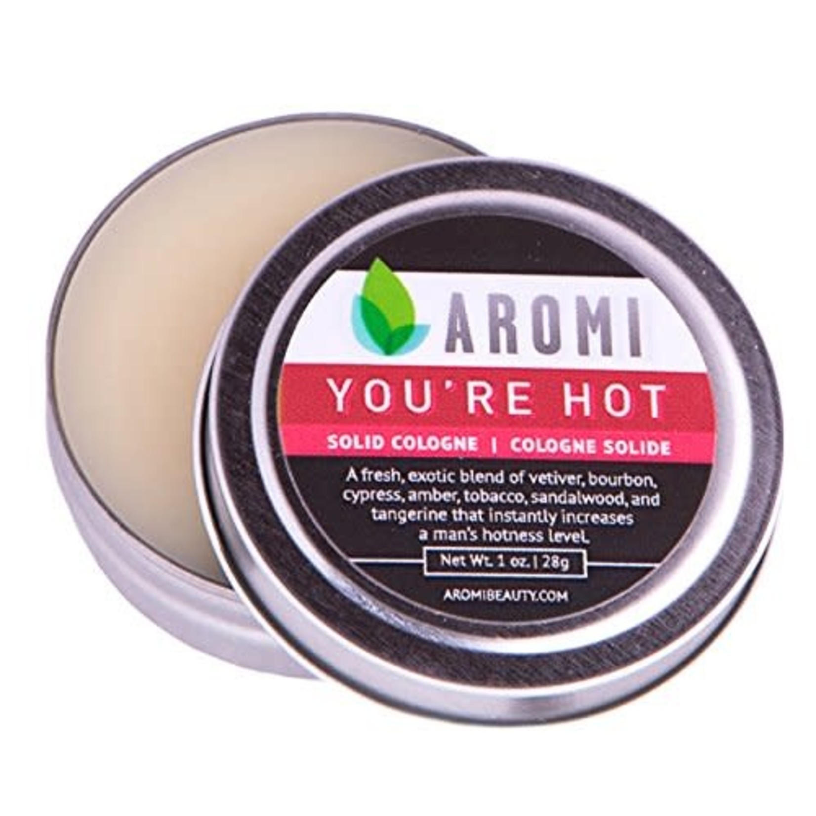 Aromi You're Hot Solid Cologne
