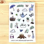 Lacelit (APO) Little Day Planner Sticker Sheet