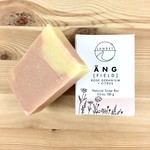 KoenigCo. / Landet Studio / Sunshine Raindrop Field (Ang): Rose Geranium + Citrus Bar Soap