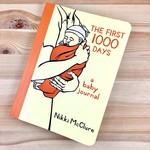 Nikki McClure The First 1000 Days - A Baby Journal - Nikki McClure