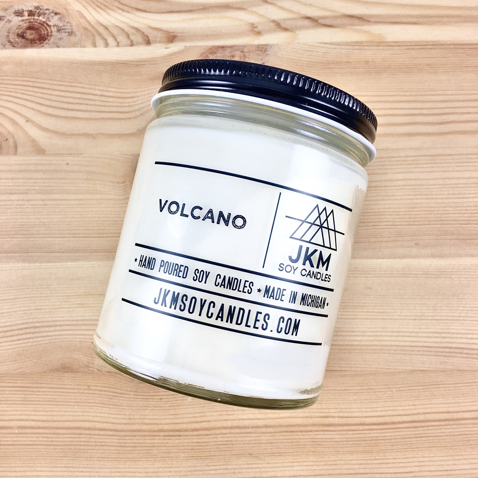JKM Soy Candles Classic Collection — Volcano Soy Candle