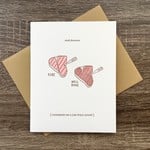 Nourishing Notes Steak Doneness Congrats Greeting Card