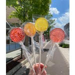 Popette Of Pendulum Fruity Flavor Lollipops: