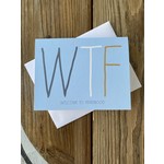 Haven Paperie WTF Welcome To Fatherhood Greeting Card