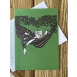 Nikki McClure Steady Papercut Greeting Card