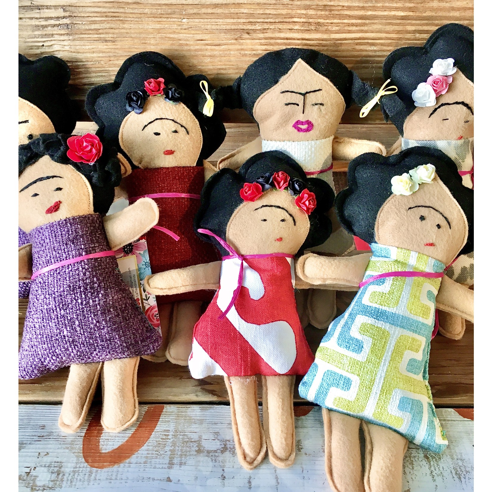 La Tiendita Frida Kahlo Dolls